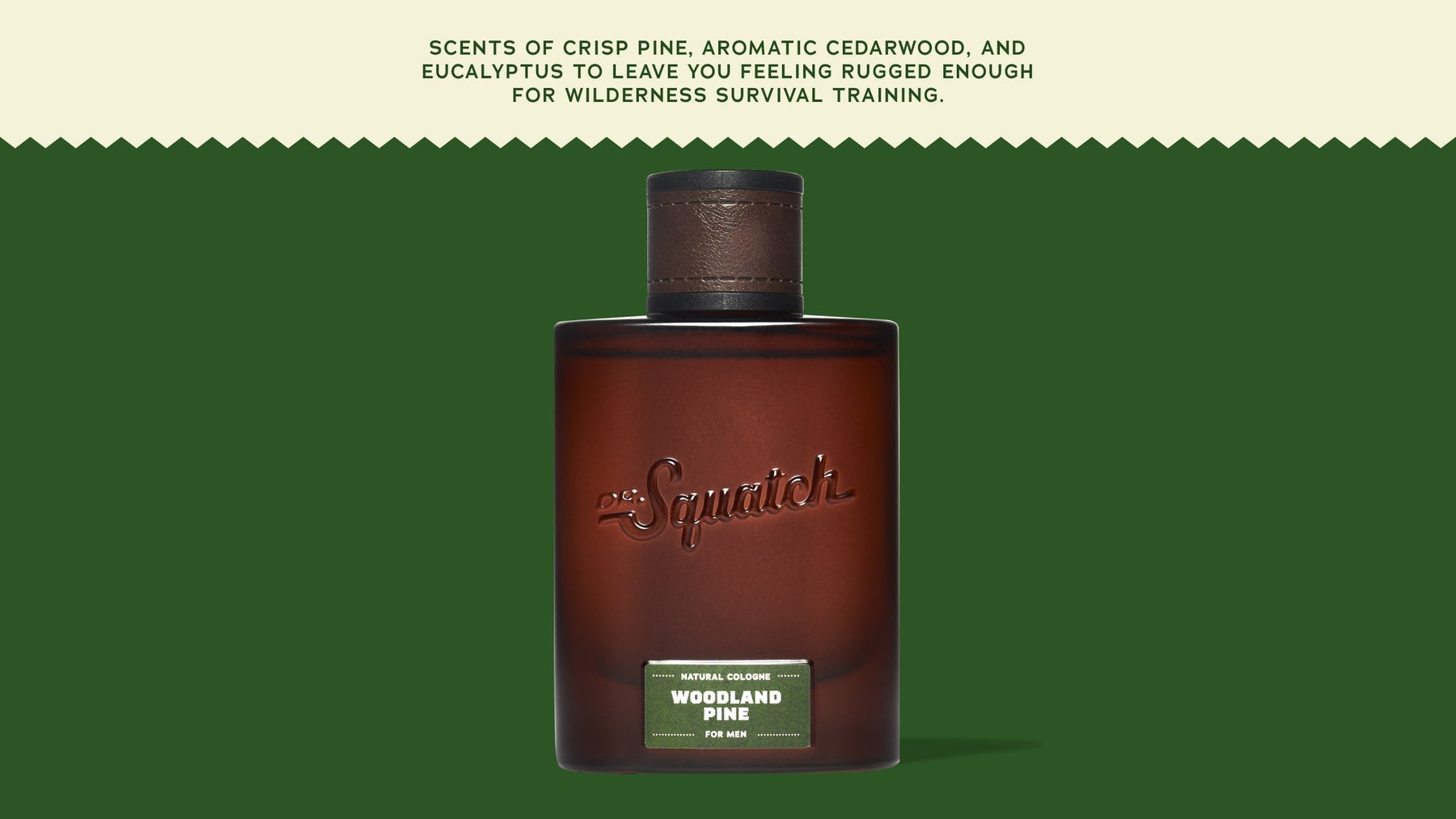 Woodland Pine Cologne C6