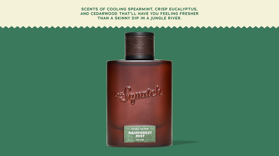 Rainforest Mist Cologne S3