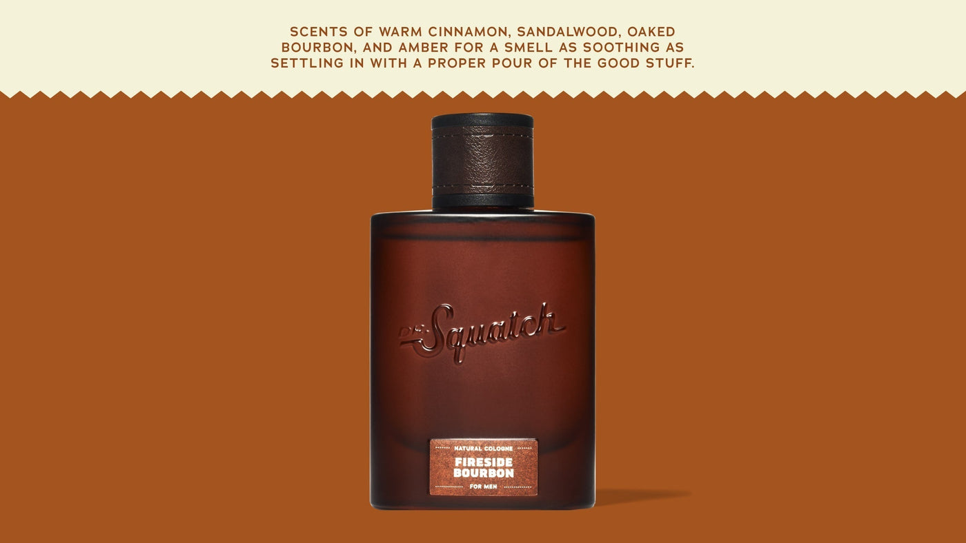 Fireside Bourbon Cologne V9
