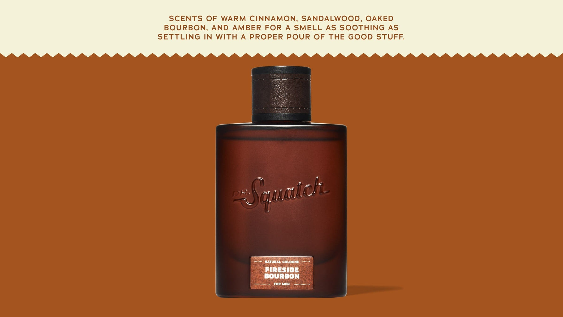 Fireside Bourbon Cologne V9