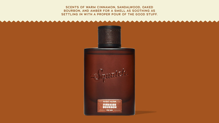 Fireside Bourbon Cologne V9
