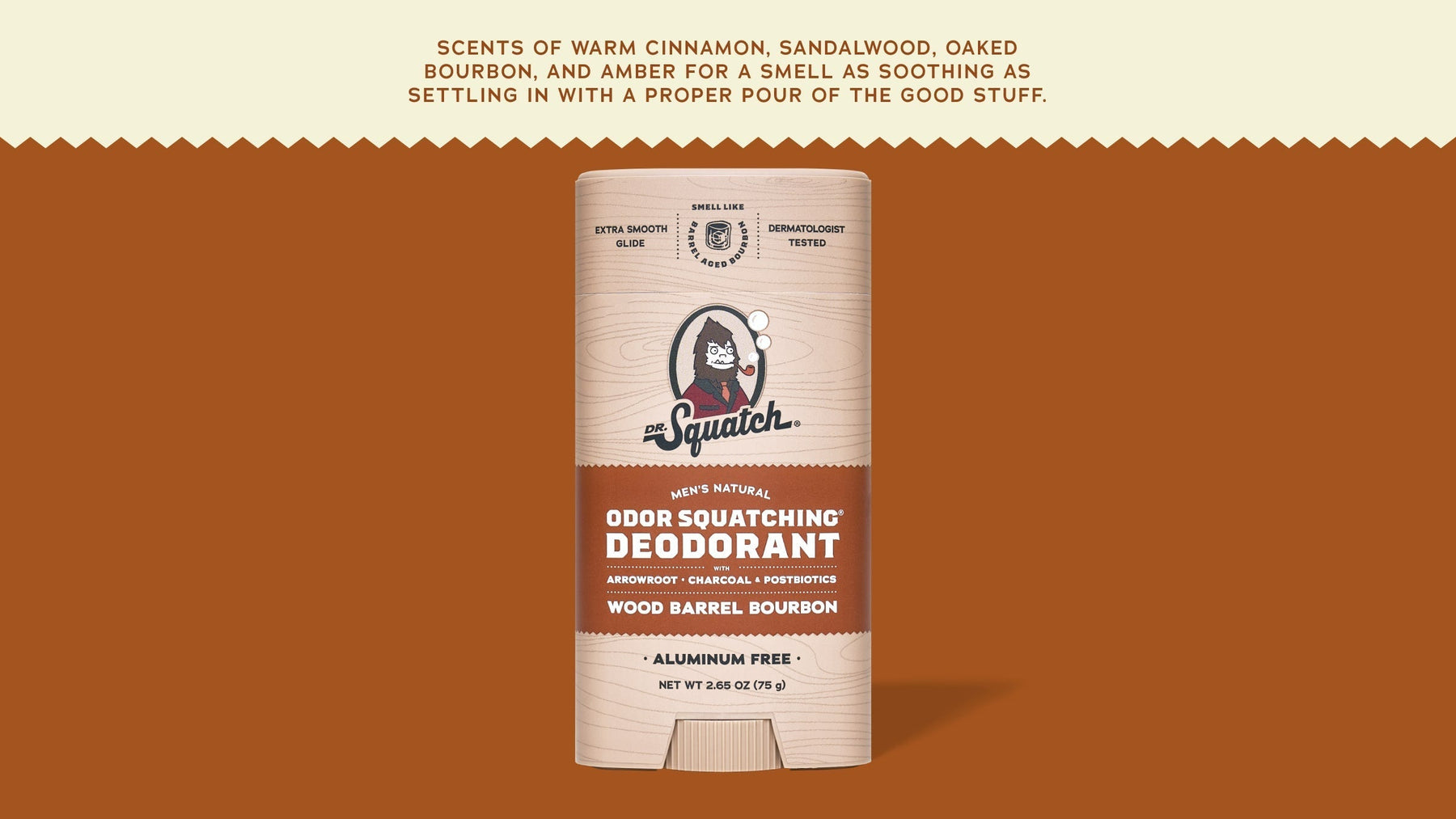 Wood Barrel Bourbon Deodorant X0