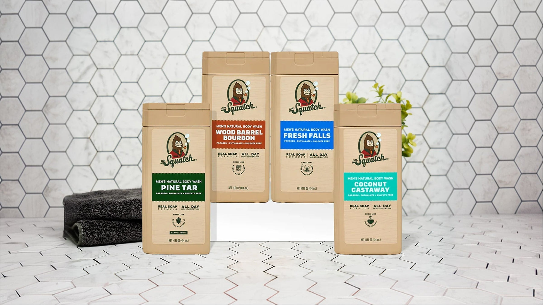 Body Wash 4-Pack Q7