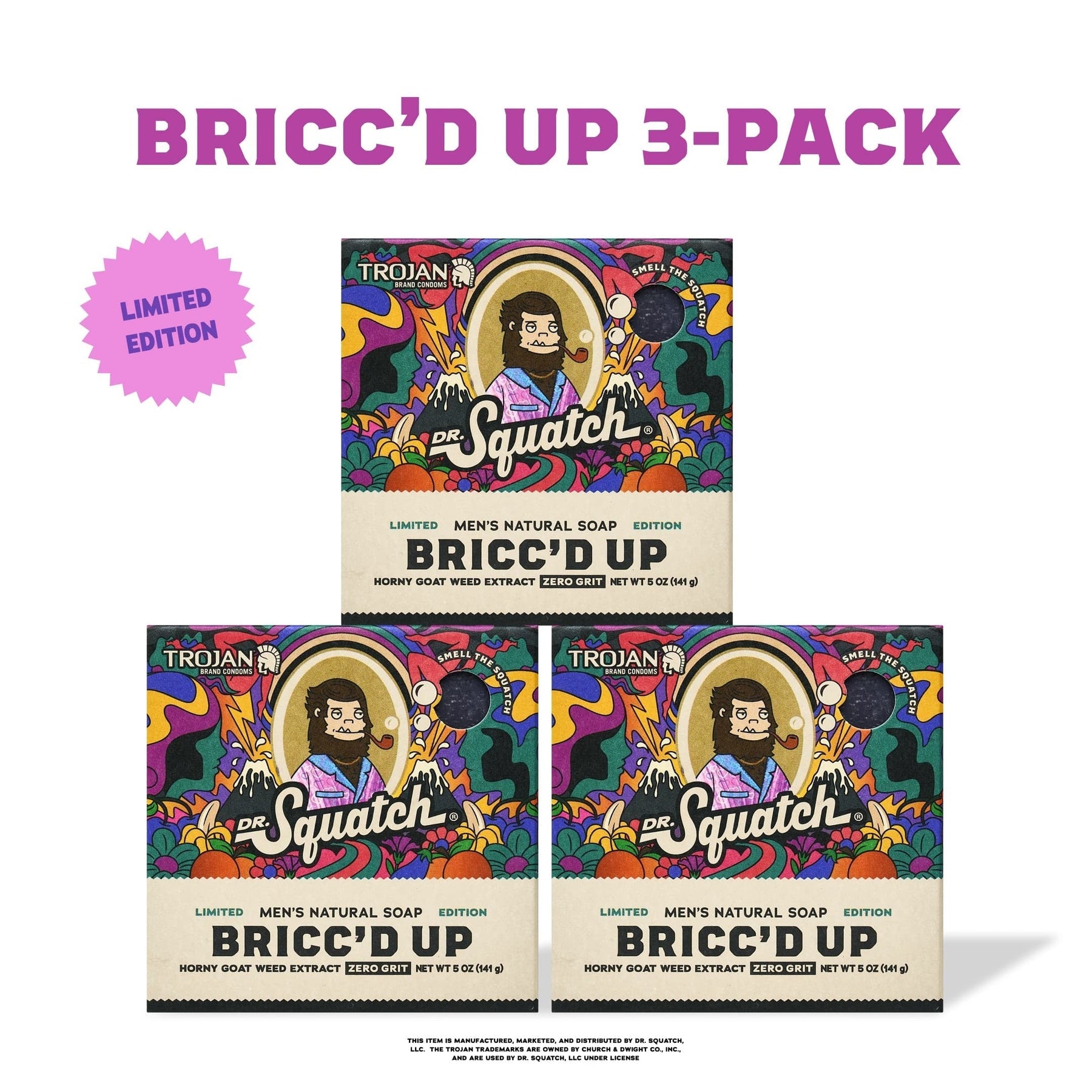 Bricc'd Up 3-Pack V6