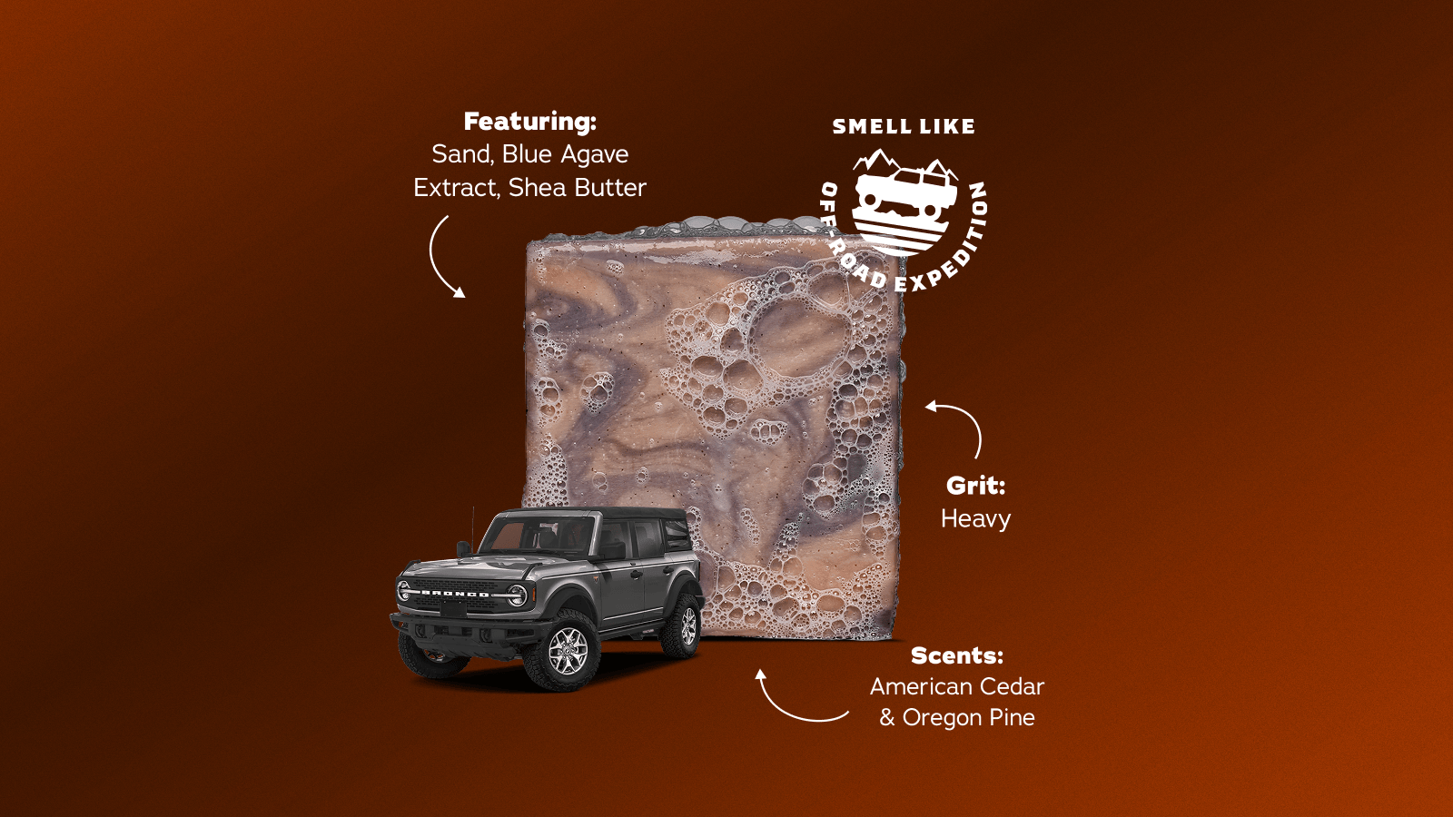 Bronco Bricc E8