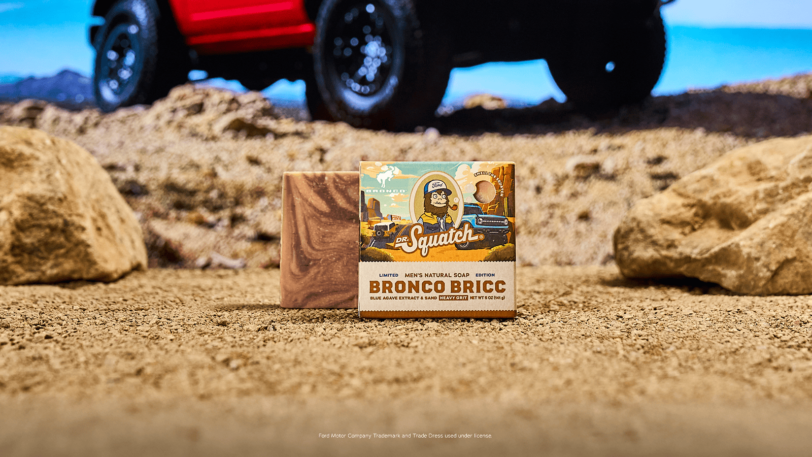 Bronco Bricc E8