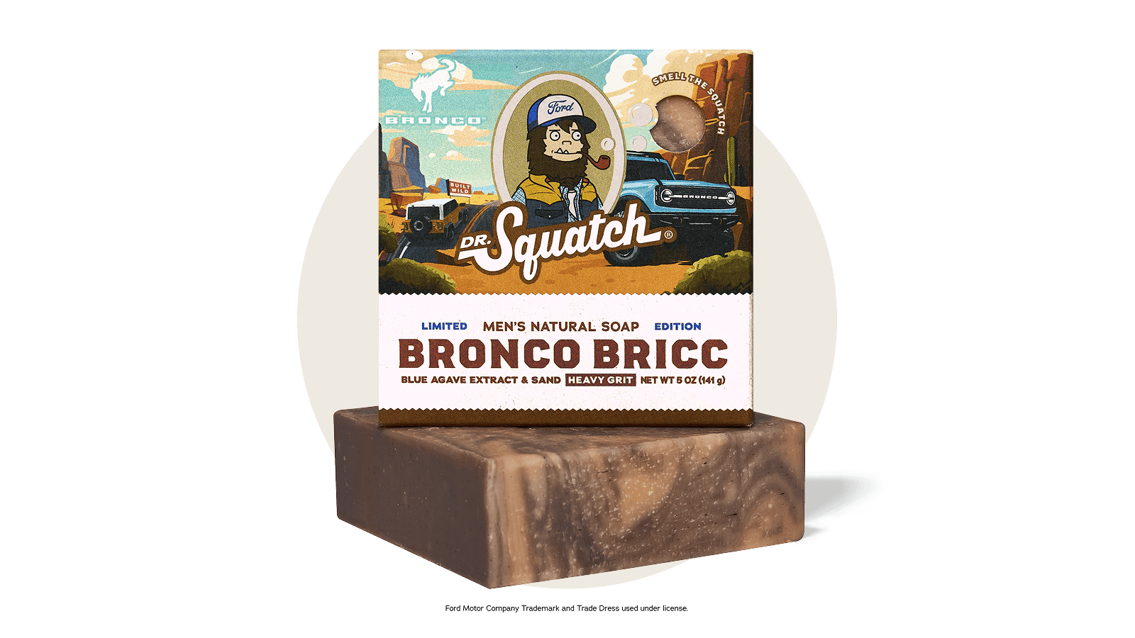 Bronco Bricc E8