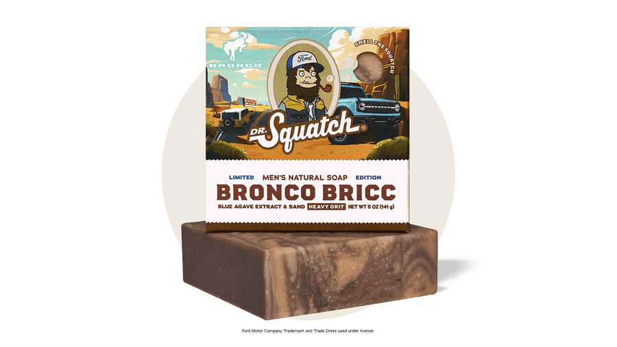 Bronco Bricc E8