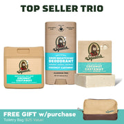 Soap, Deo, Body Wash + GWP Bag - Coconut Castaway J9