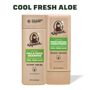 Hair Care Kit + Free Scalp Scrubber | Full & Thick Shampoo | Moisturizing Conditioner | Natural Products for Men E0