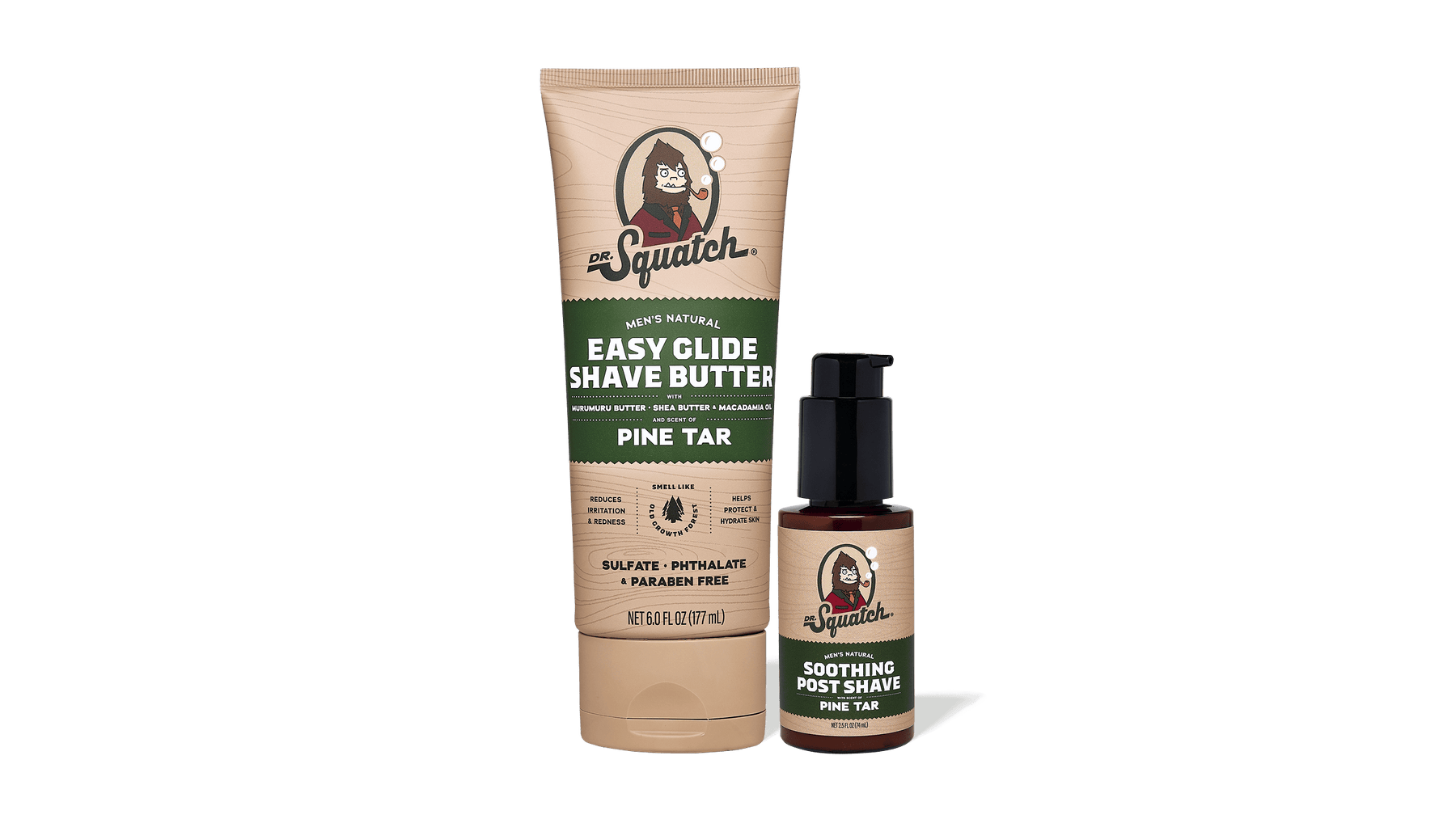 Pine Tar Smooth Shave Bundle J0