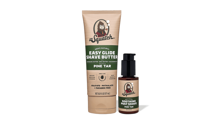Pine Tar Smooth Shave Bundle J0