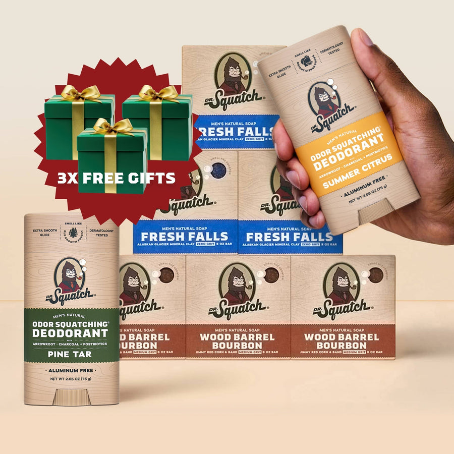 The Squatch Stack + Exclusive Gifts Z8