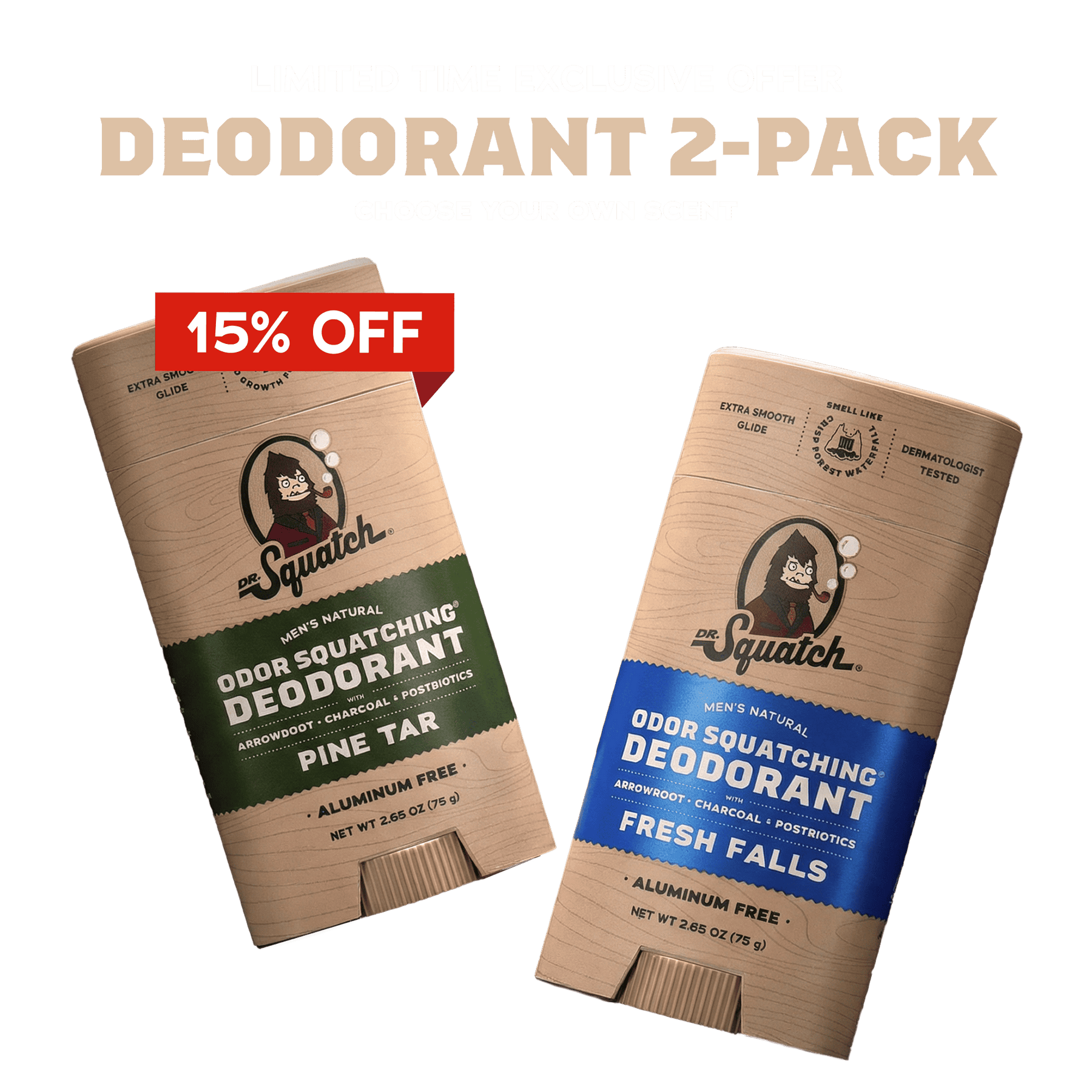 Exclusive: Deodorant 2-Pack Offer L0