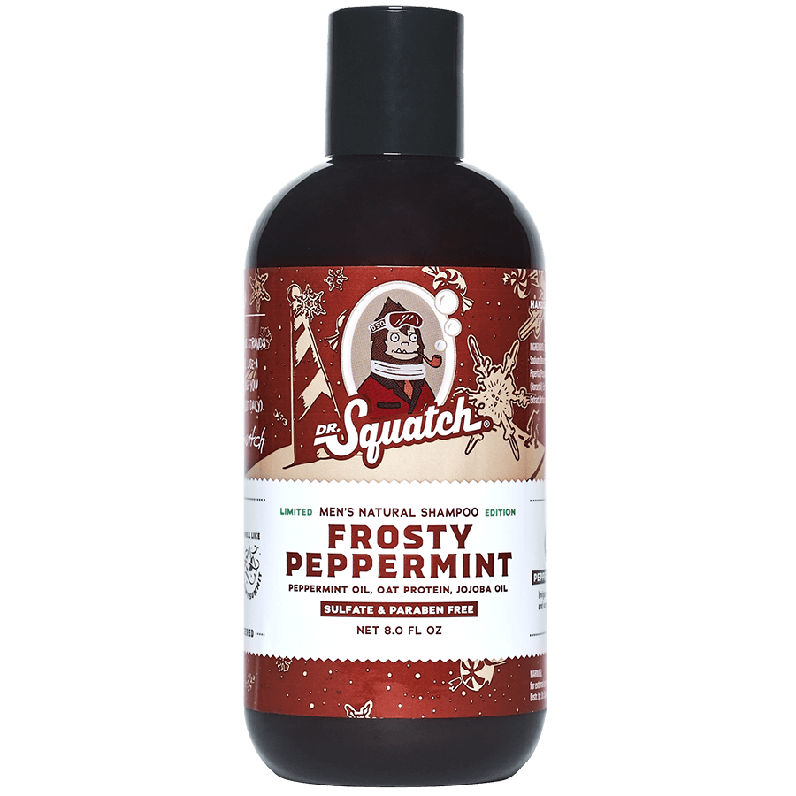 Frosty Peppermint Shampoo D3