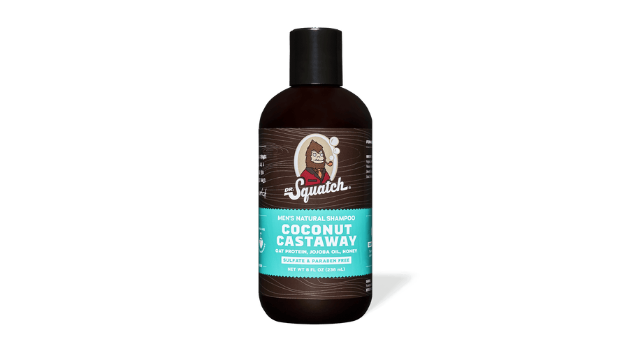 Coconut Castaway Shampoo D6
