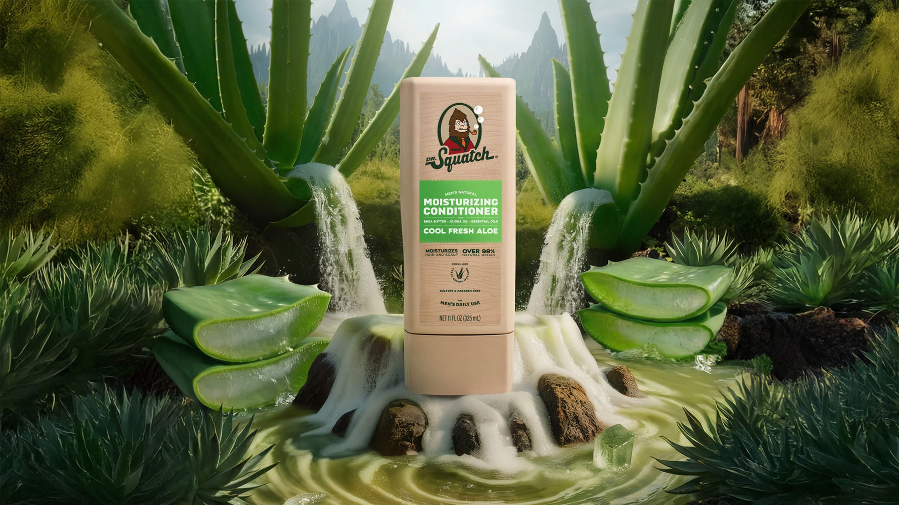 Cool Fresh Aloe Conditioner S6