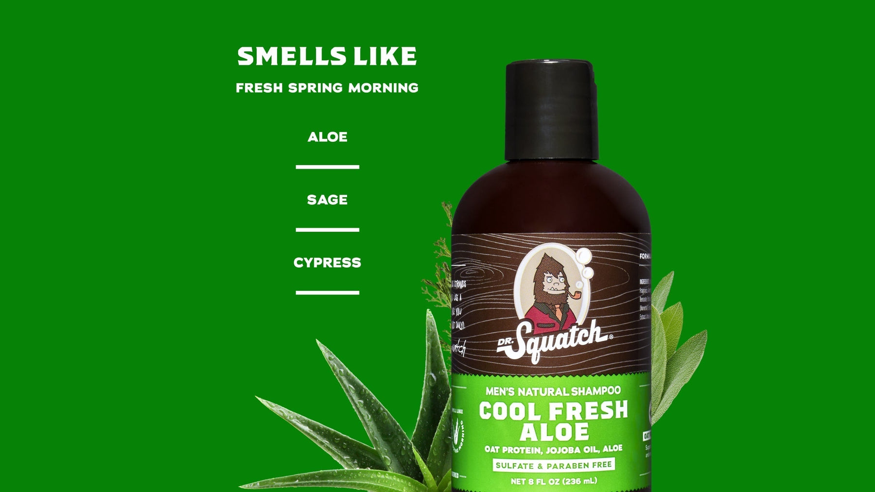 Cool Fresh Aloe Shampoo K5