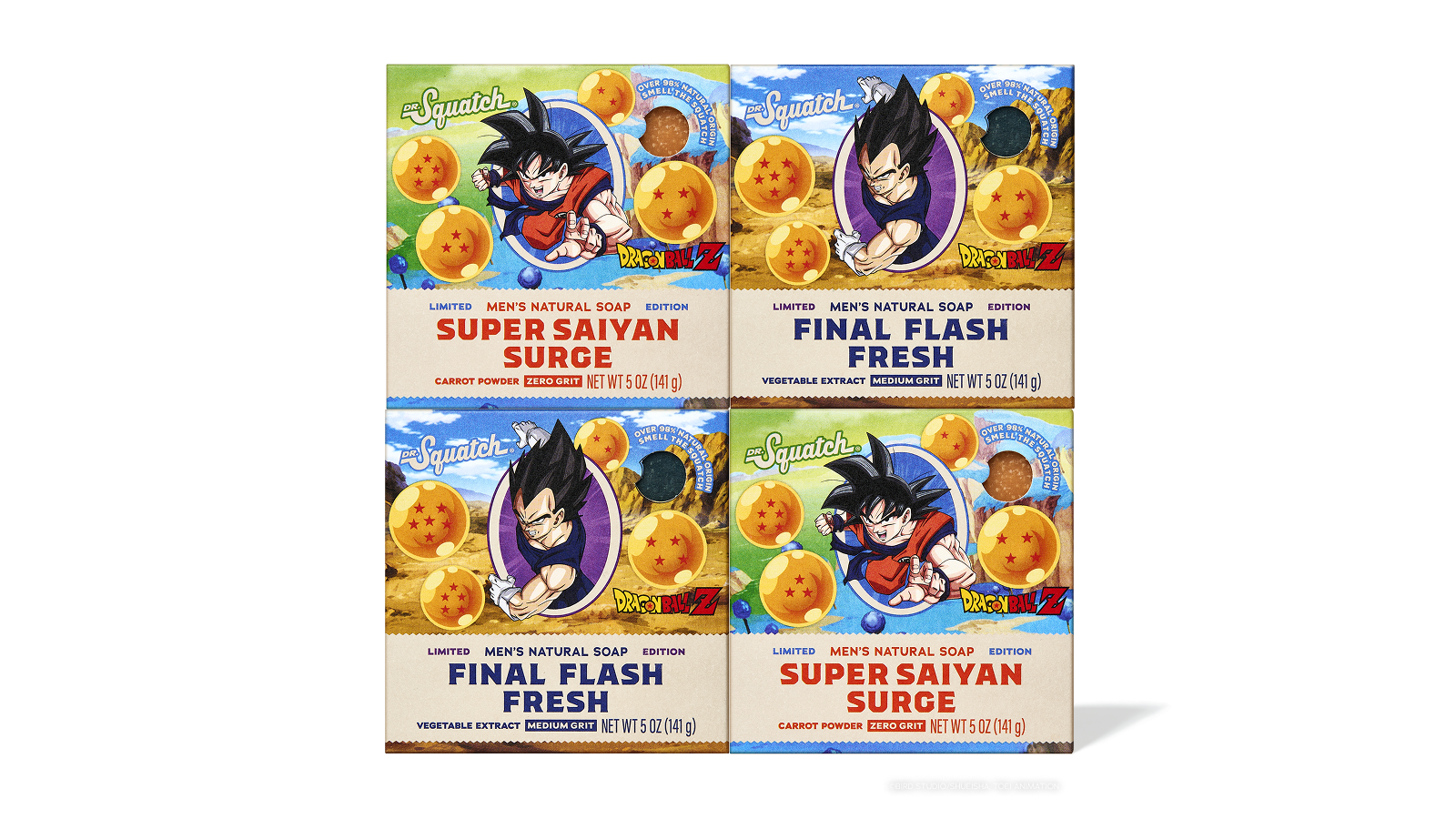 Dragon Ball Z 4-Pack G9