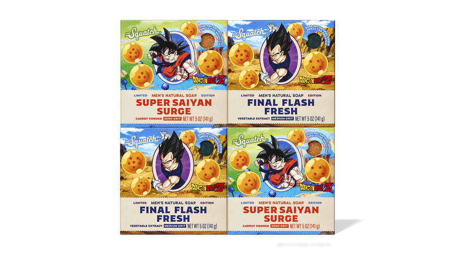 Dragon Ball Z 4-Pack G9