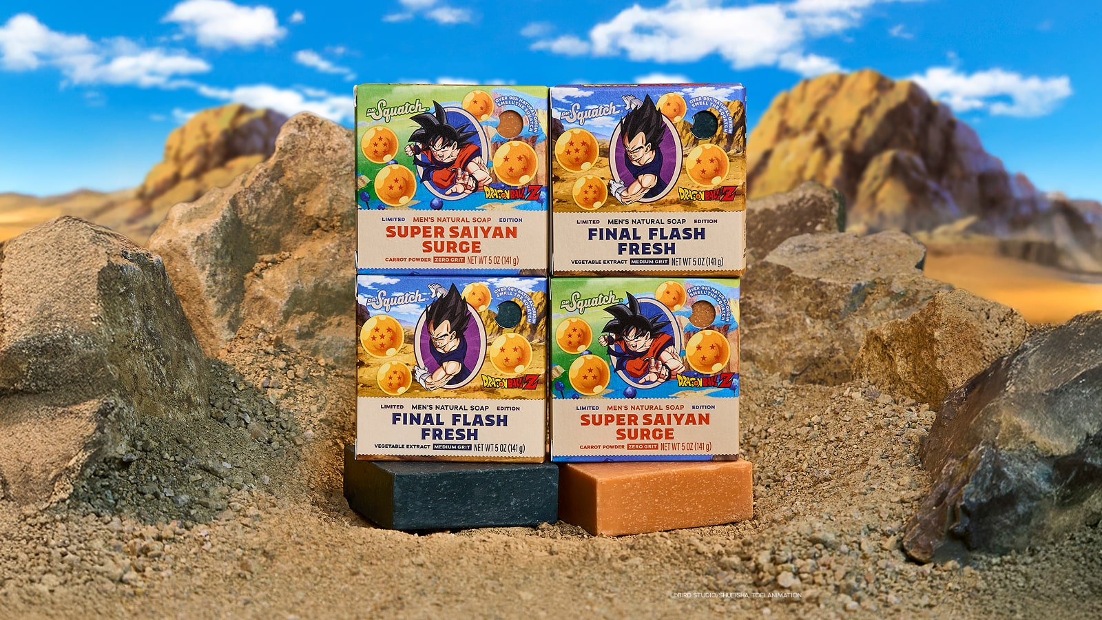Dragon Ball Z 4-Pack G9
