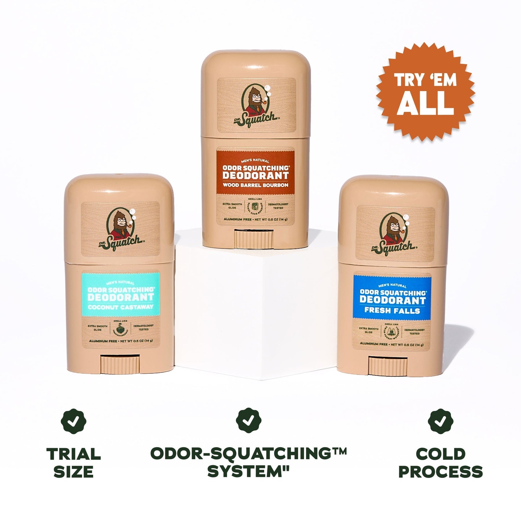 Deo Sampler Set U8