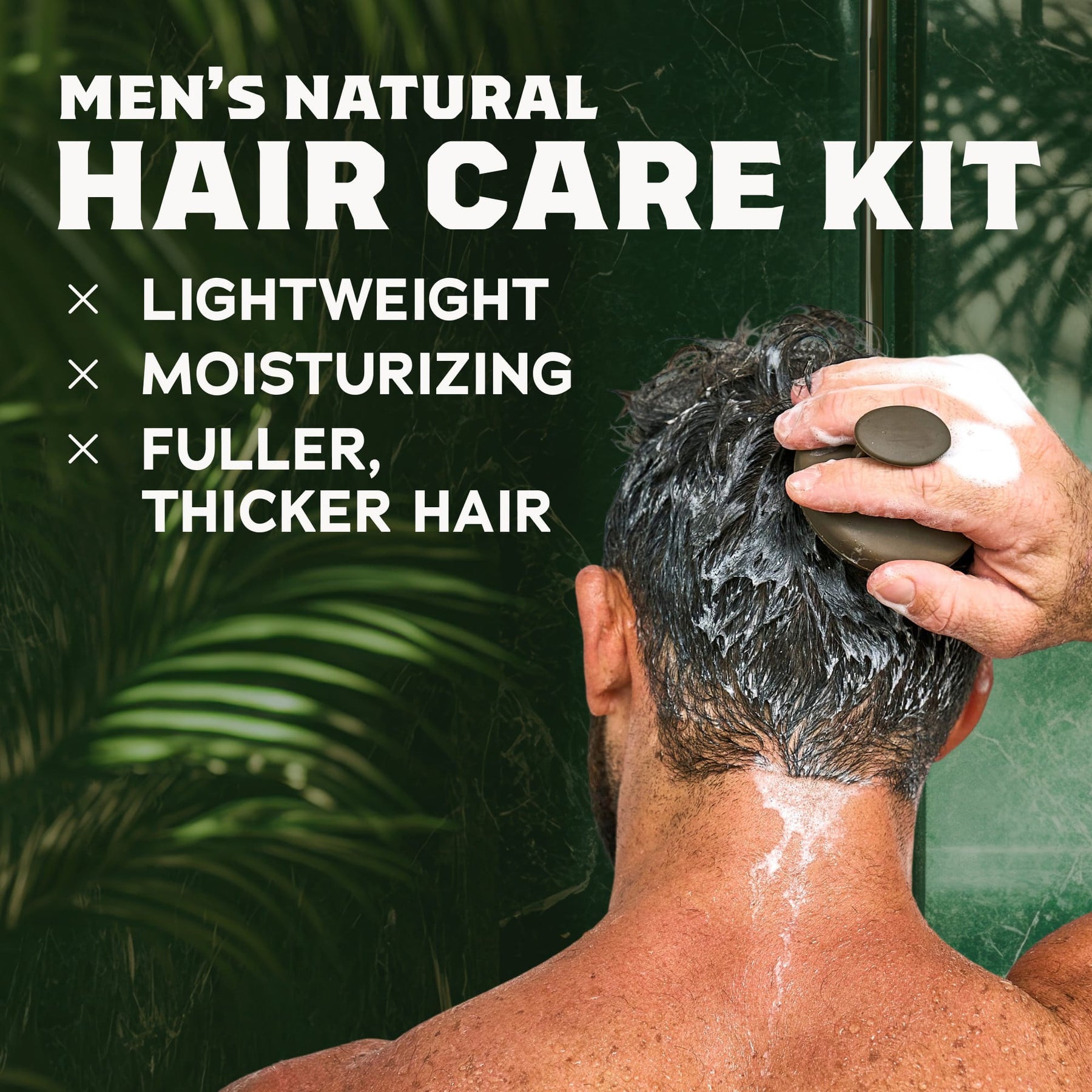 Hair Care Kit + FREE Scalp Scrubber R5
