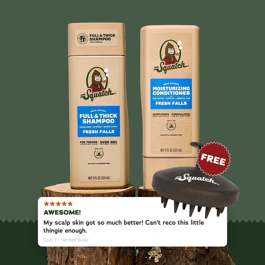 Hair Care Kit + FREE Scalp Scrubber R5