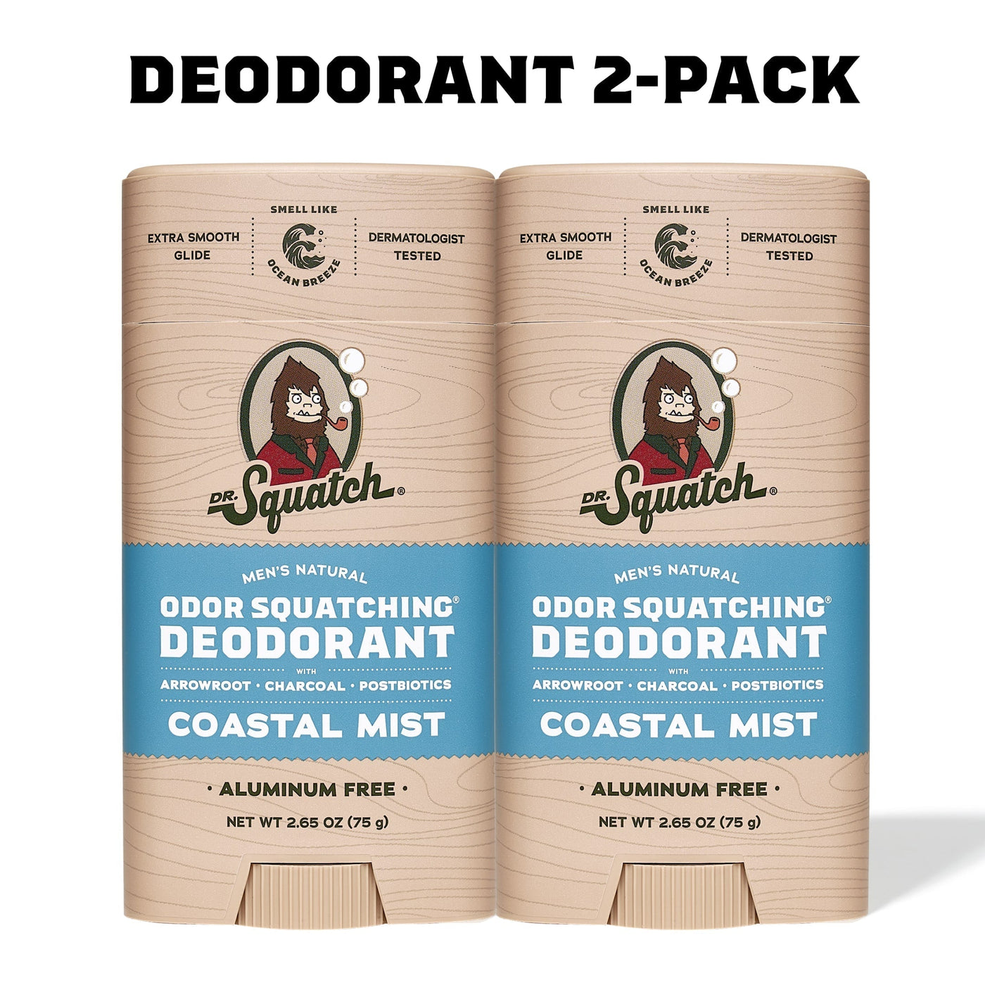 Coastal Mist 2-Pack Deodorant H5