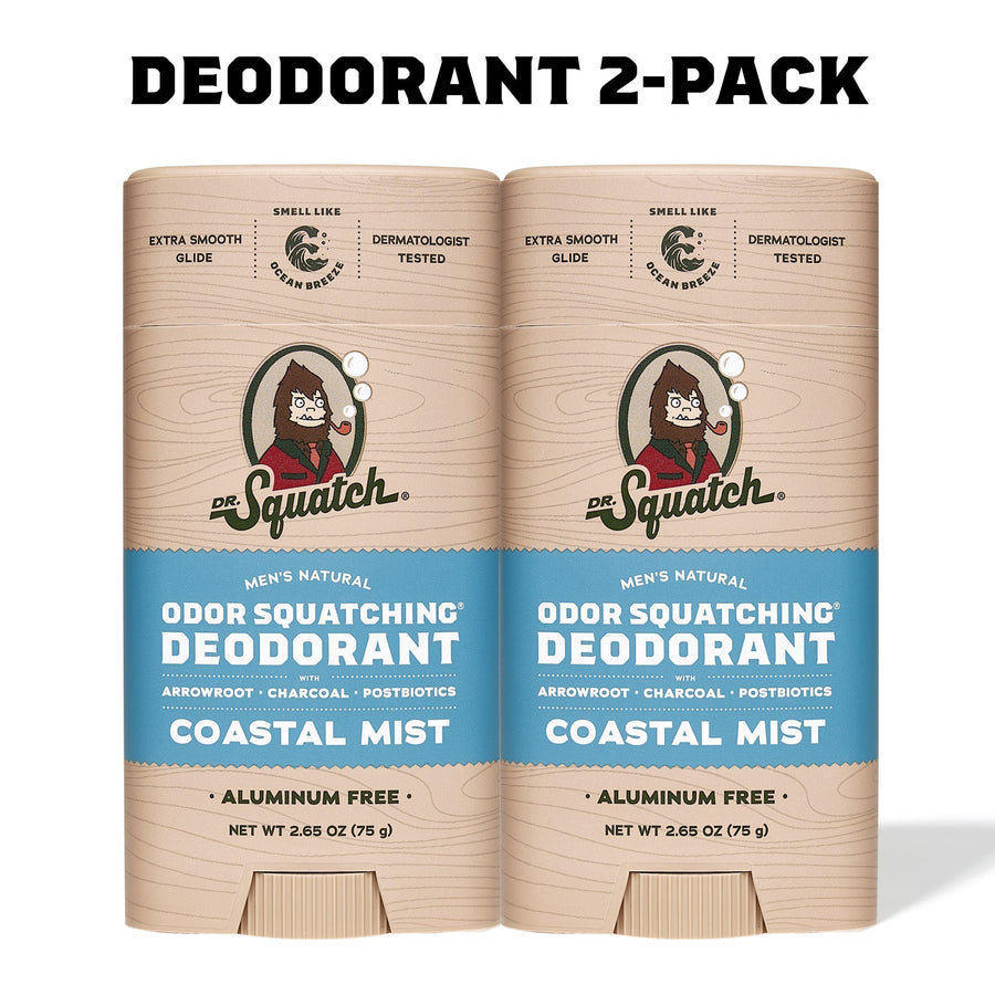 Coastal Mist 2-Pack Deodorant H5