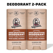 Wood Barrel Bourbon 2-Pack Deodorant X7