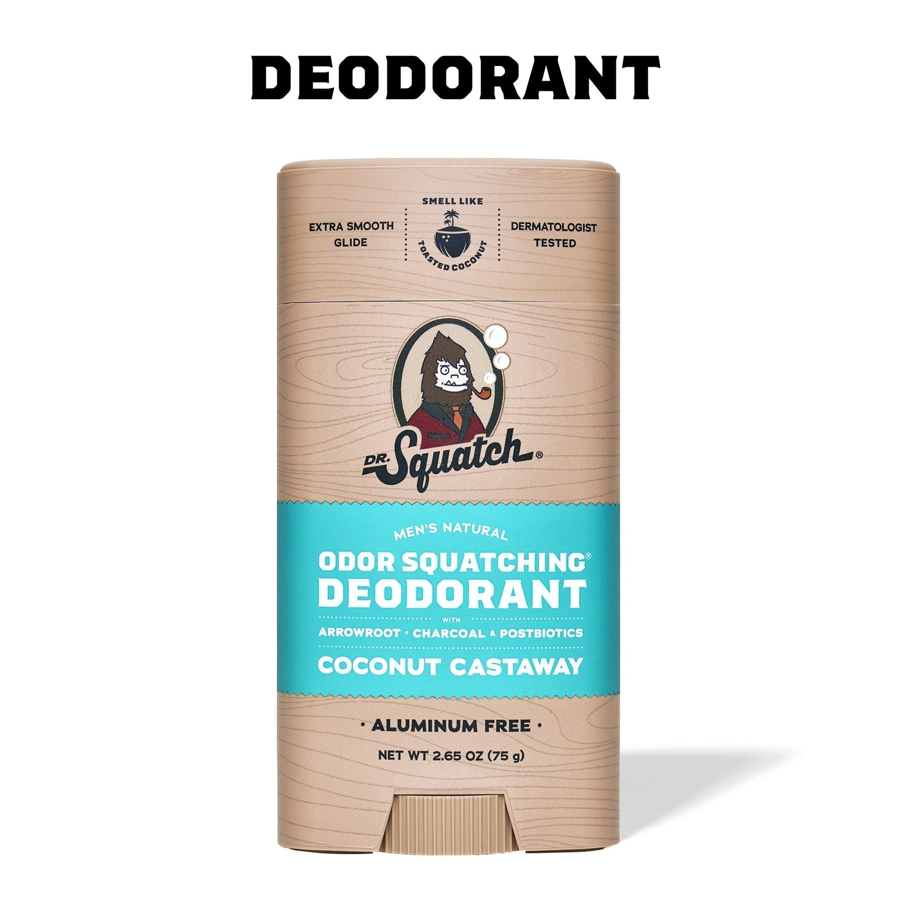 Coconut Castaway Deodorant X1