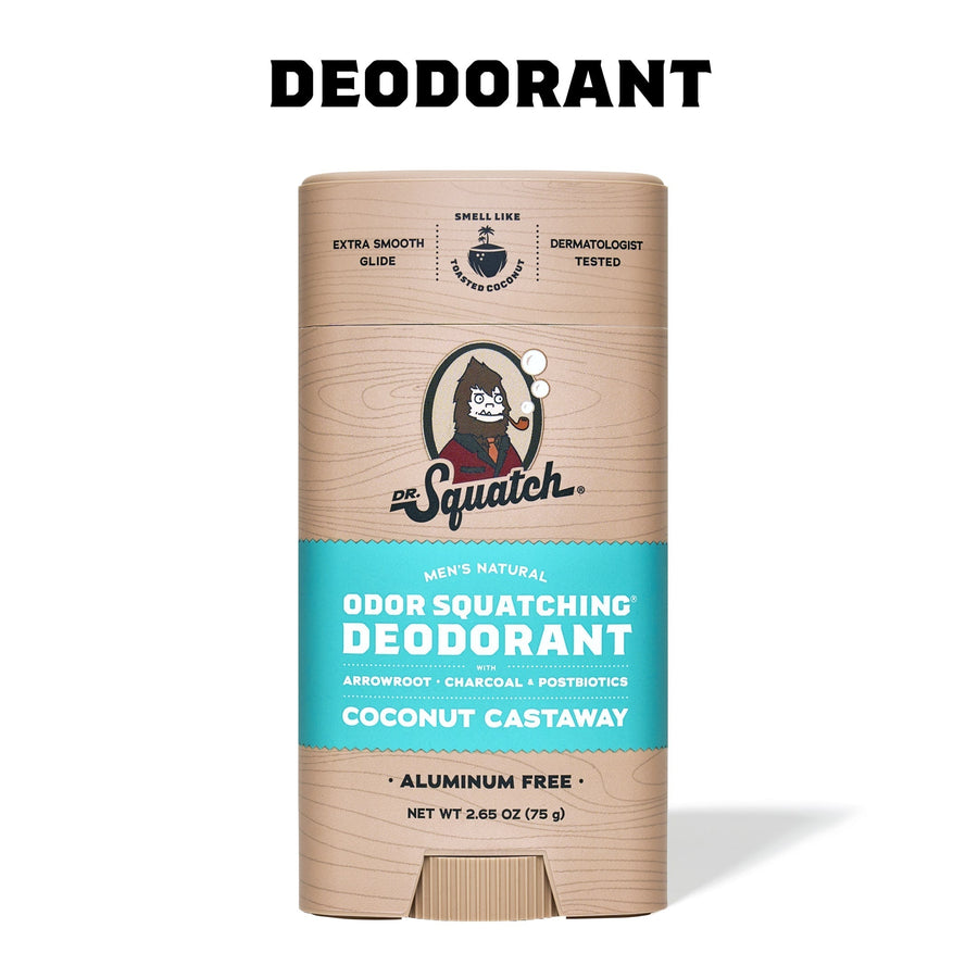 Coconut Castaway Deodorant X1