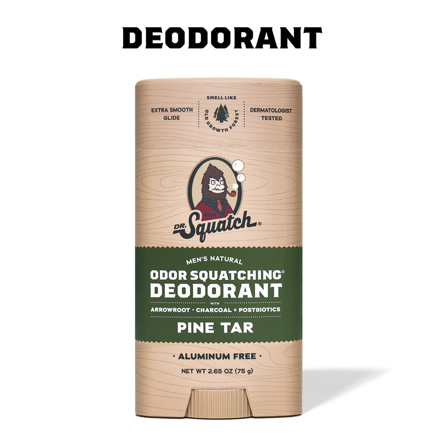Pine Tar Deodorant P3