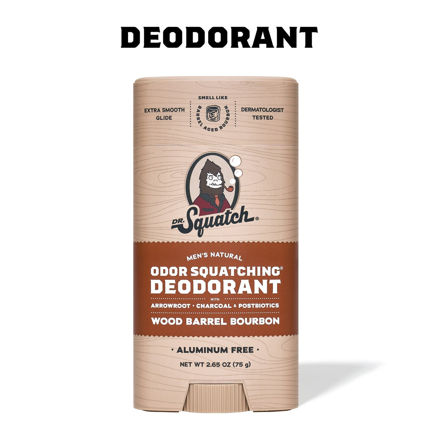 Wood Barrel Bourbon Deodorant H6