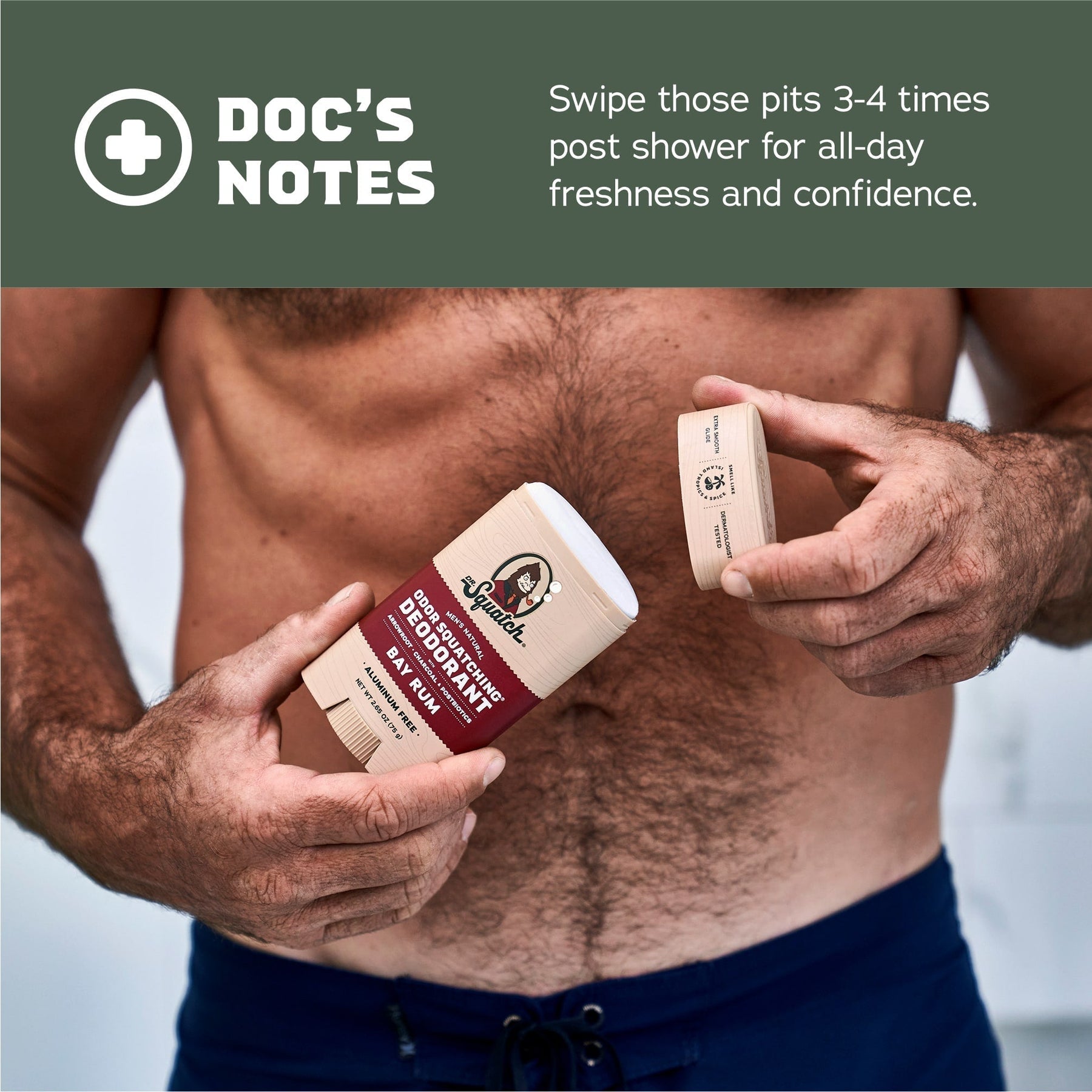 Deodorant 4-Pack R6