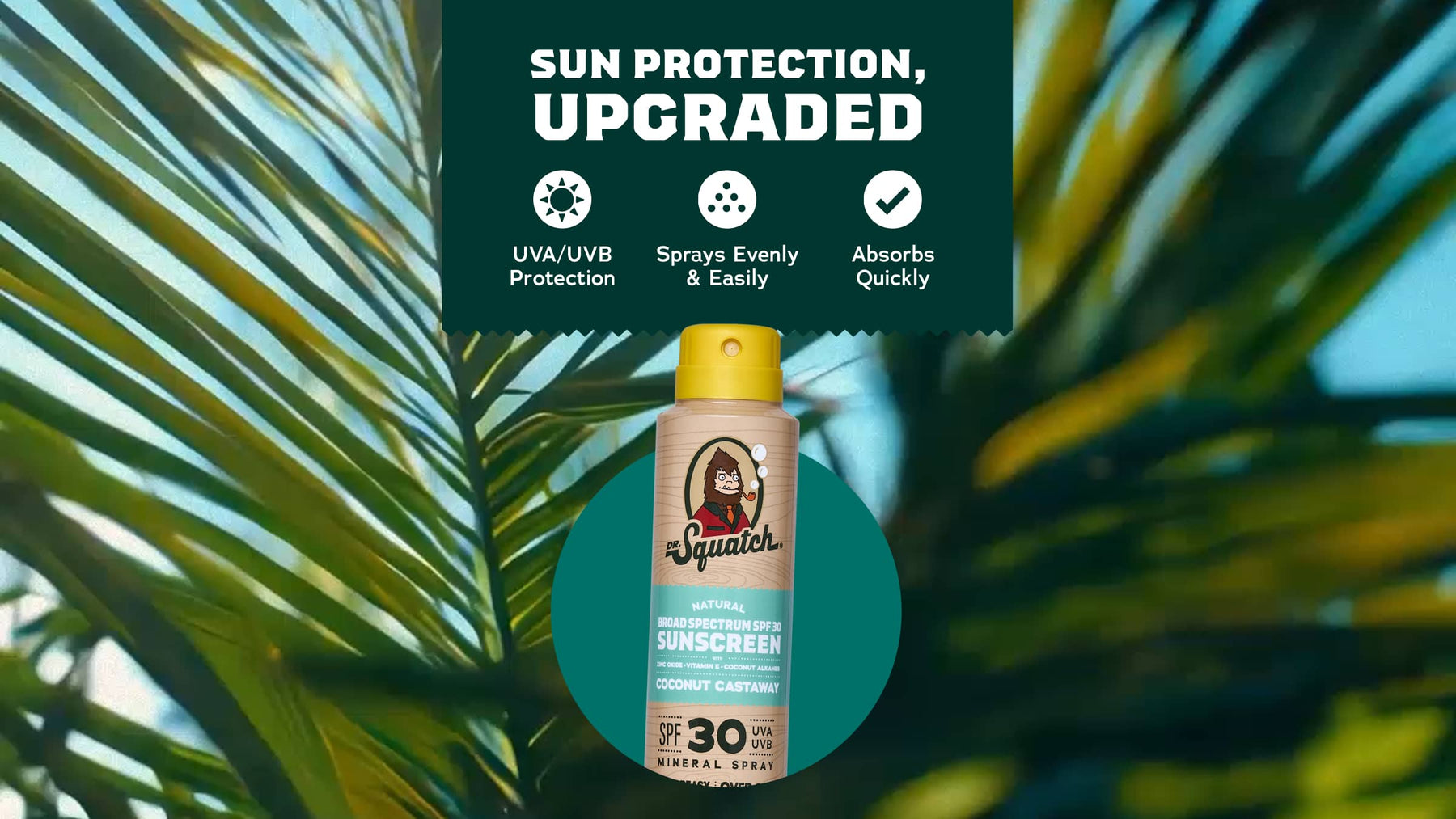 Coconut Castaway Spray Sunscreen L0