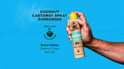 Spray Sunscreen | SPF 30 UVA/UVB Protection | Non-Greasy Mineral Sunscreen for Men X1