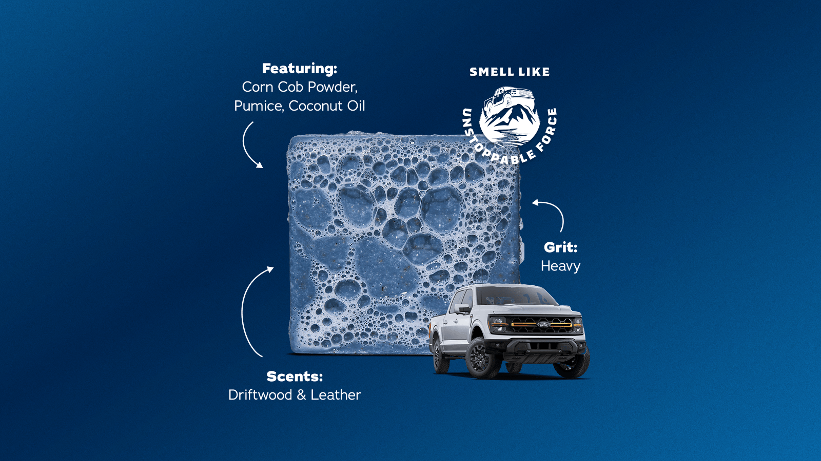 F-150 Tough Scrub K7