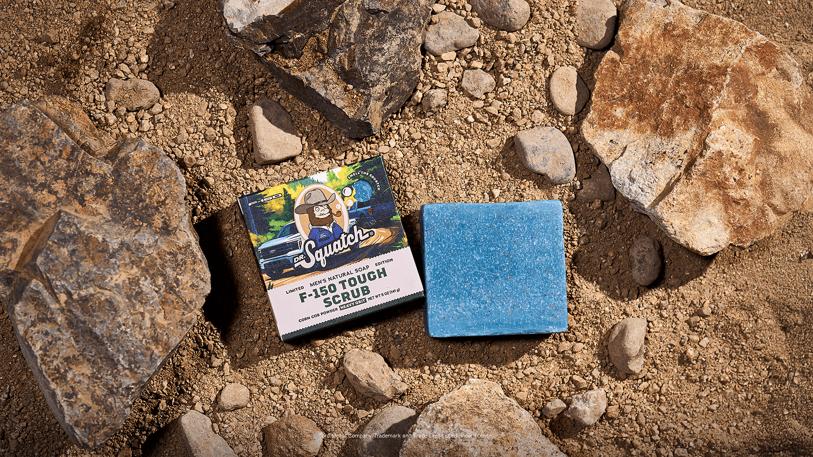 F-150 Tough Scrub K7