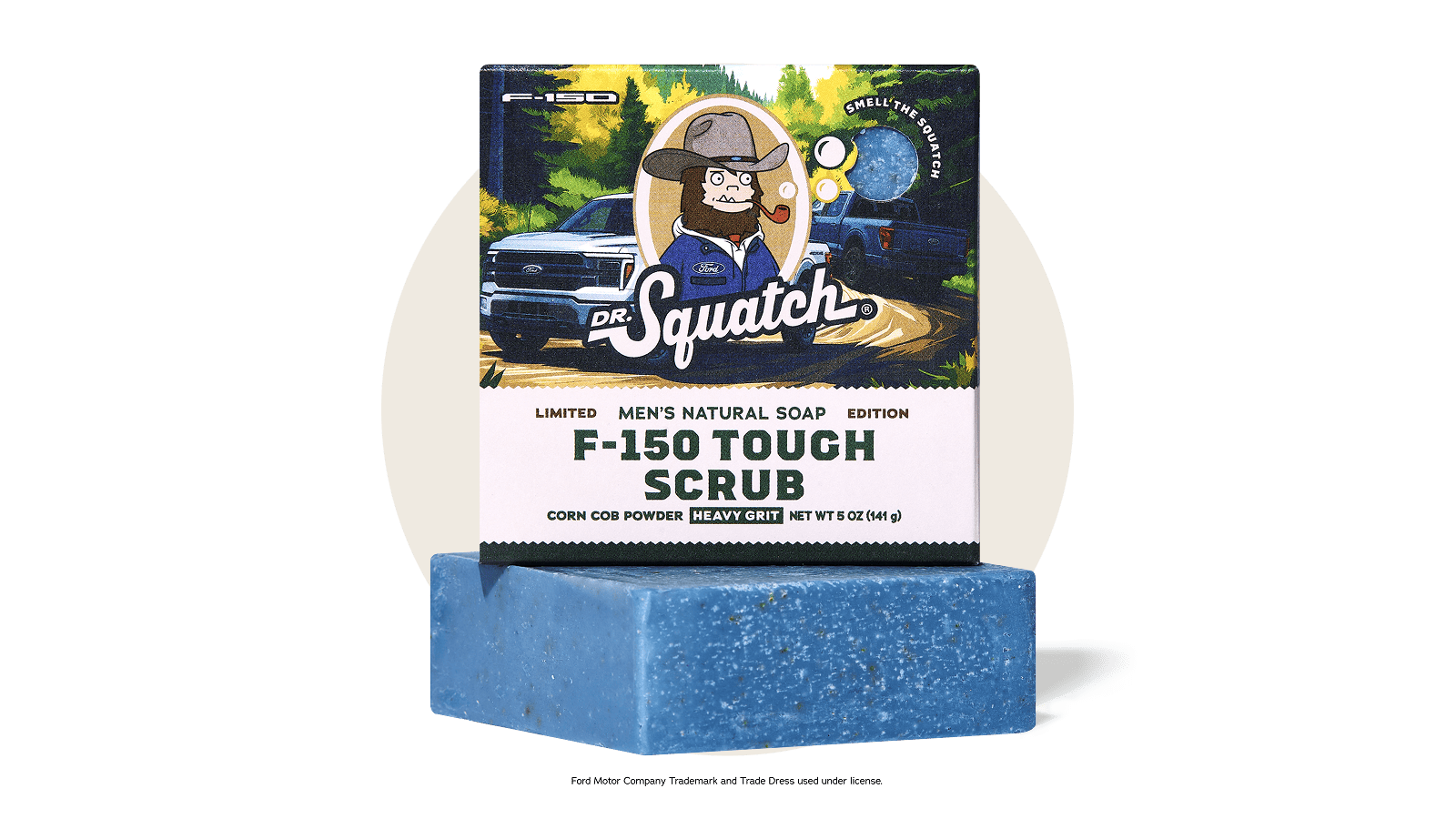 F-150 Tough Scrub K7