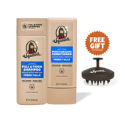 Hair Care Kit + Free Scalp Scrubber | Full & Thick Shampoo | Moisturizing Conditioner | Natural Products for Men E0