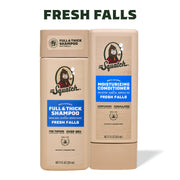 Hair Care Kit + Free Scalp Scrubber | Full & Thick Shampoo | Moisturizing Conditioner | Natural Products for Men E0