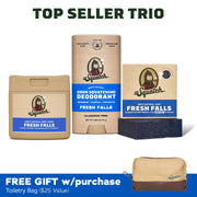 Soap, Deo, Body Wash + GWP Bag - Fresh Falls P6