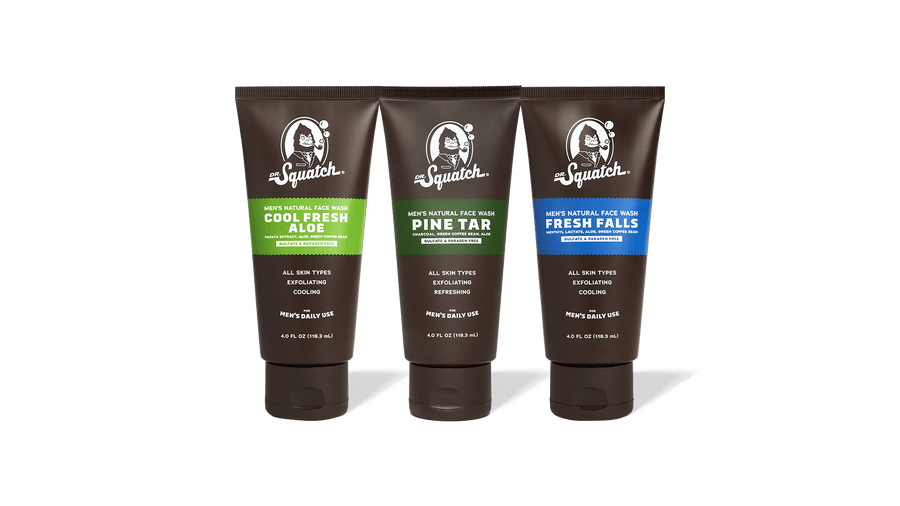 Face Wash 3-Pack F4
