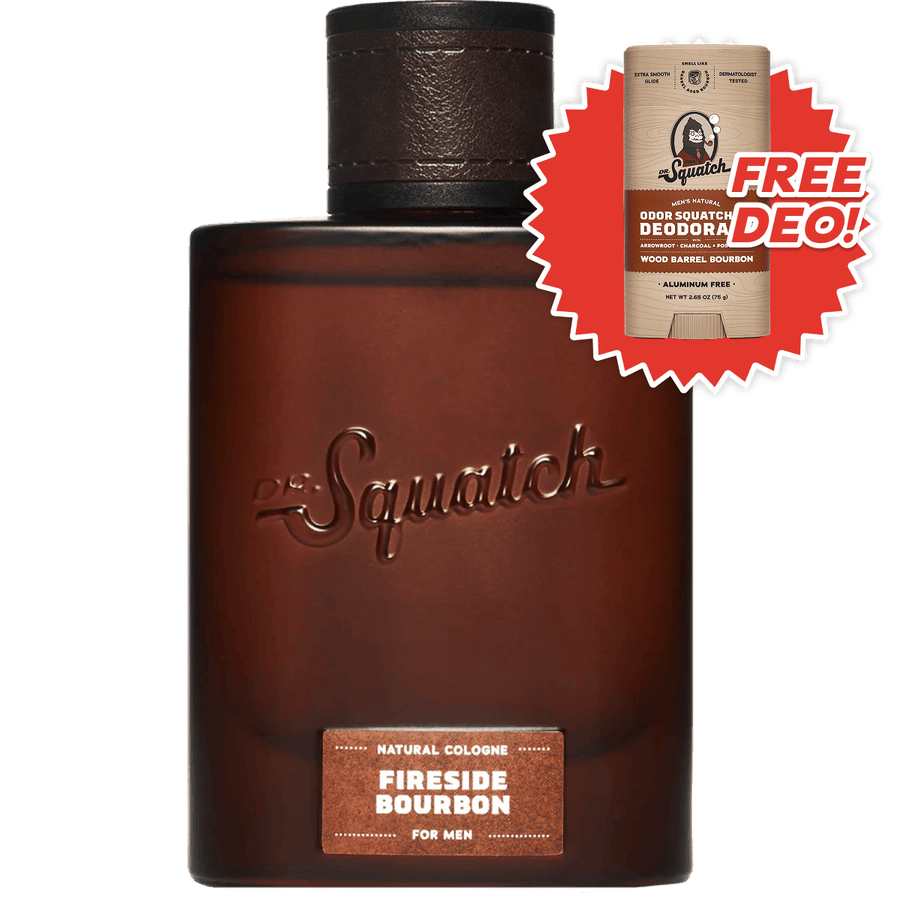 Fireside Bourbon Cologne with Free Deo! H1