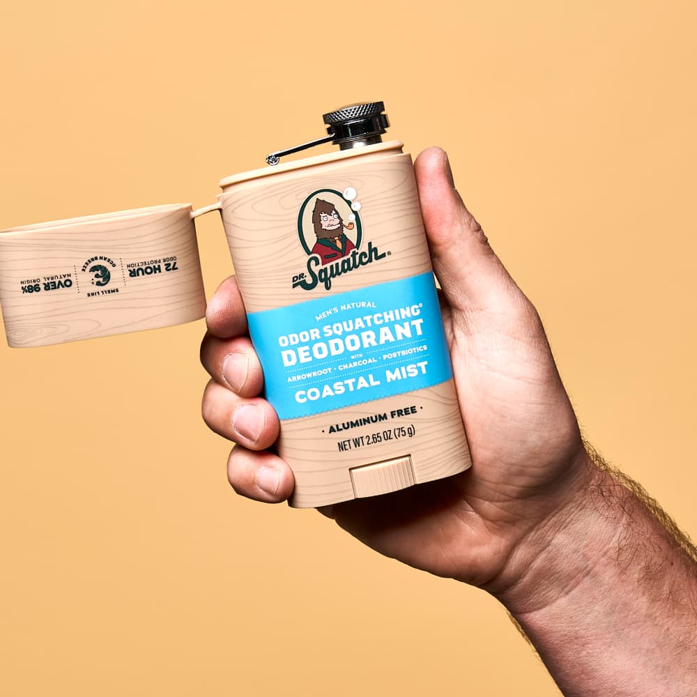 2-Pack Glide + Deo Flask H4