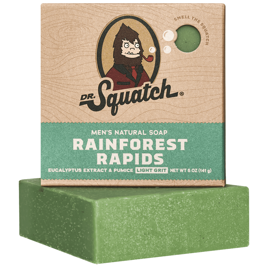 Essentials: Rainforest Rapids Bar Soap F0