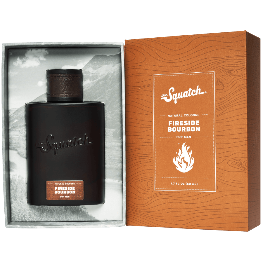 Fireside Bourbon Cologne with Free Deo! H1