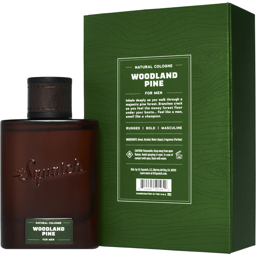 Rugged Scents Set V8
